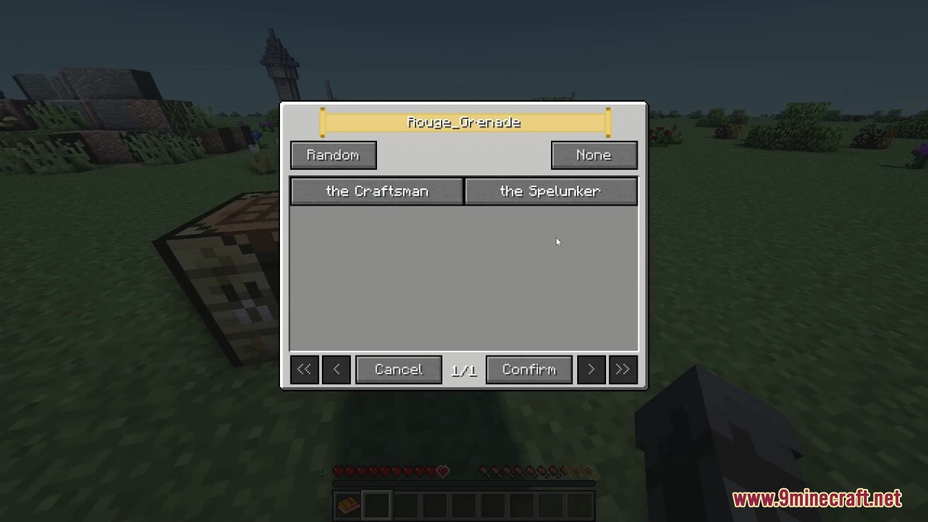 Titles Mod (1.16.5, 1.12.2) - Display Titles Next to Your Name 3