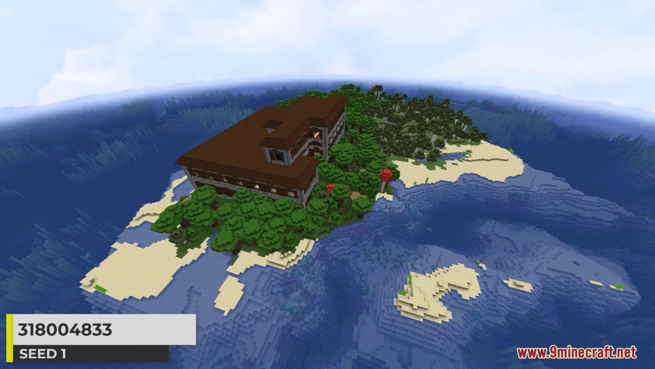 Top 5 Awesome Minecraft Seeds (1.18.2) - Part 2 20