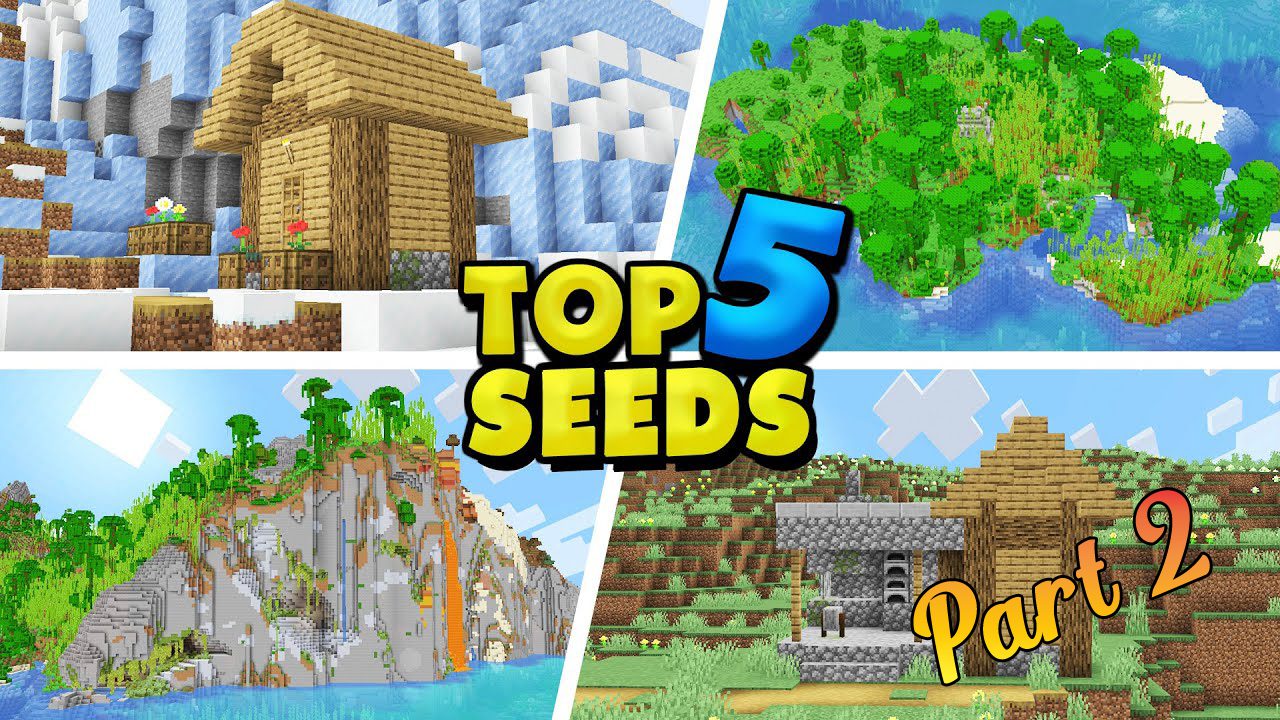 Top 5 Awesome Minecraft Seeds (1.18.2) - Part 2 1