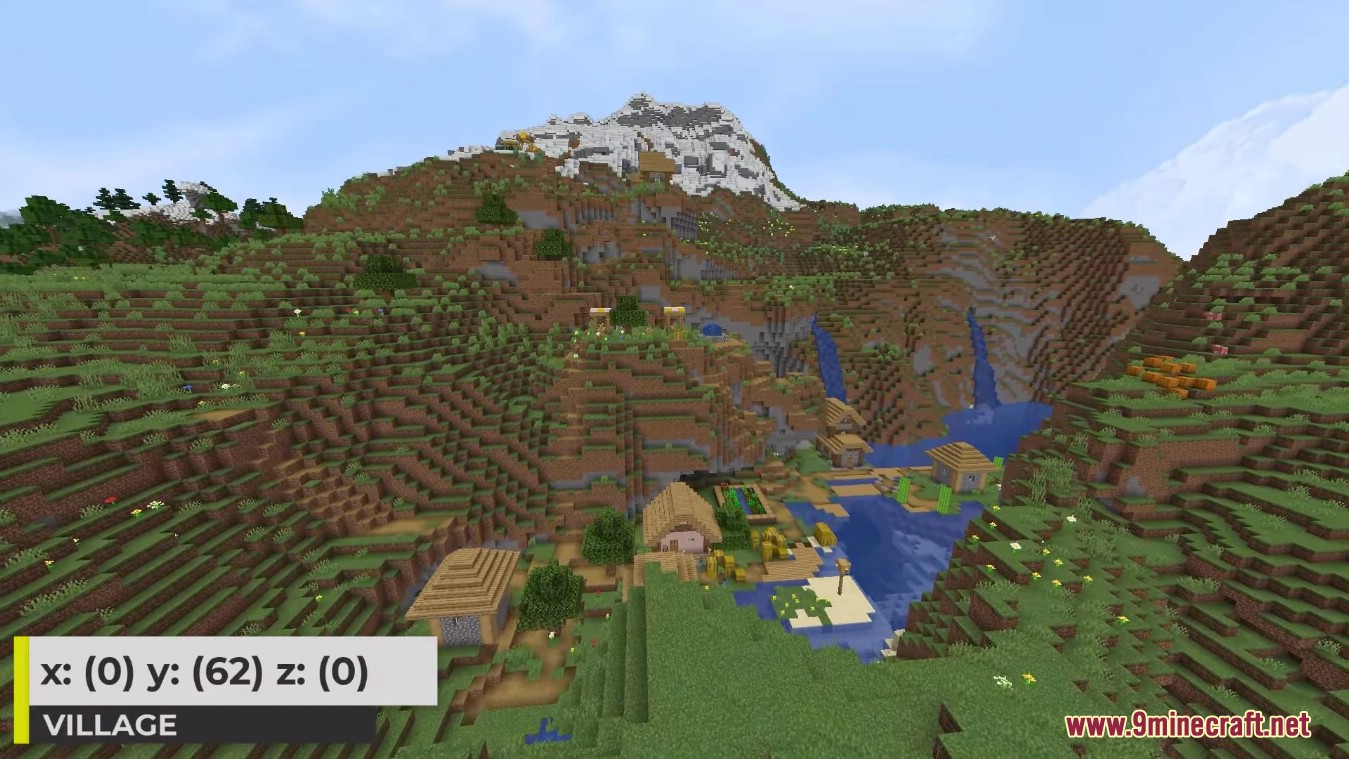 Top 5 Awesome Minecraft Seeds (1.18.2) - Part 3 19