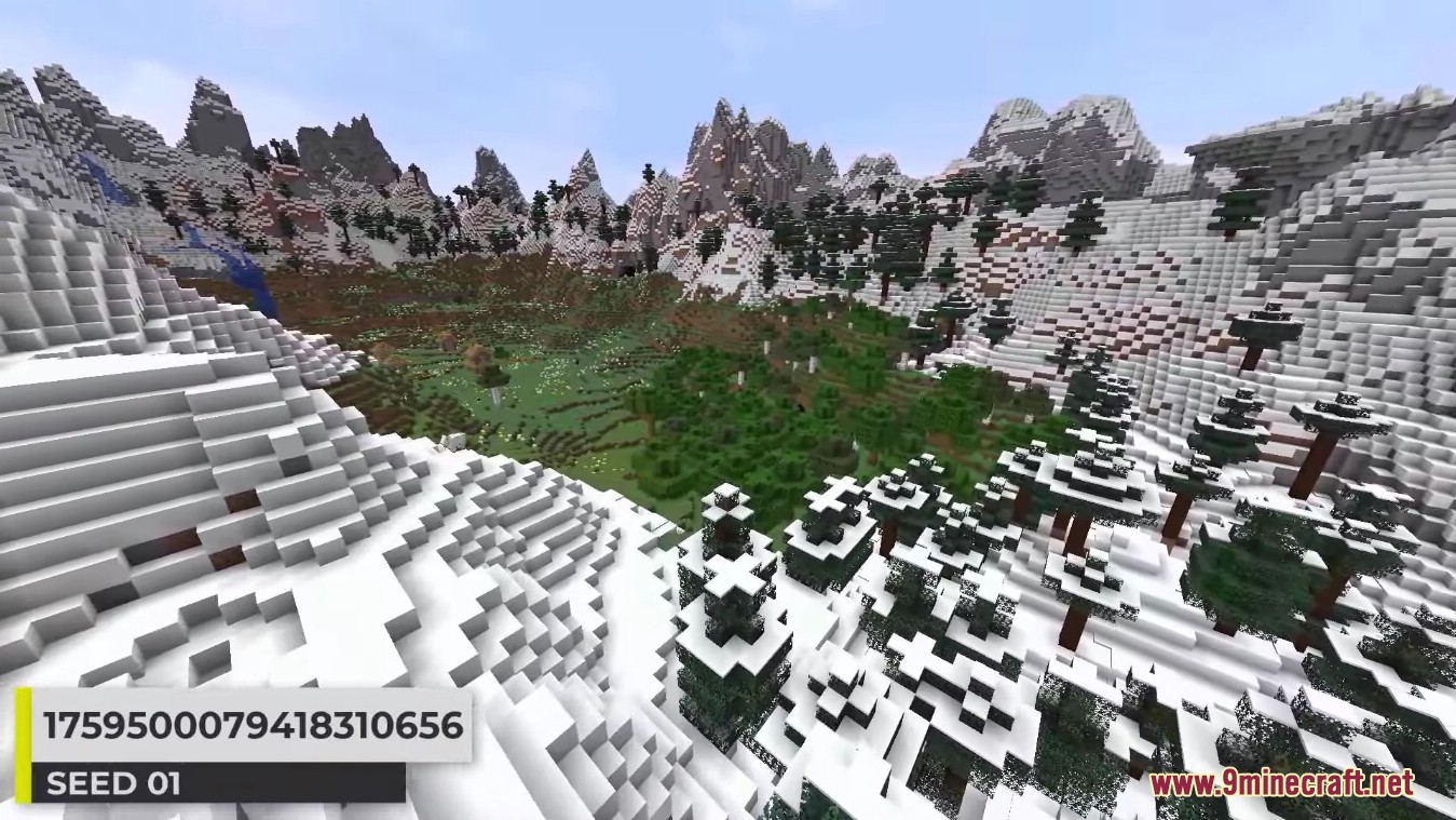 Top 5 Awesome Minecraft Seeds (1.18.2) - Part 3 24