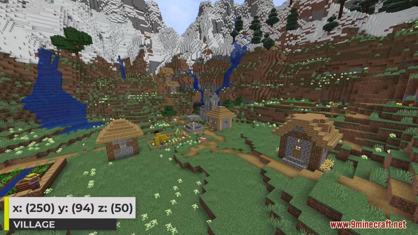 Top 5 Awesome Minecraft Seeds (1.18.2) - Part 3 25