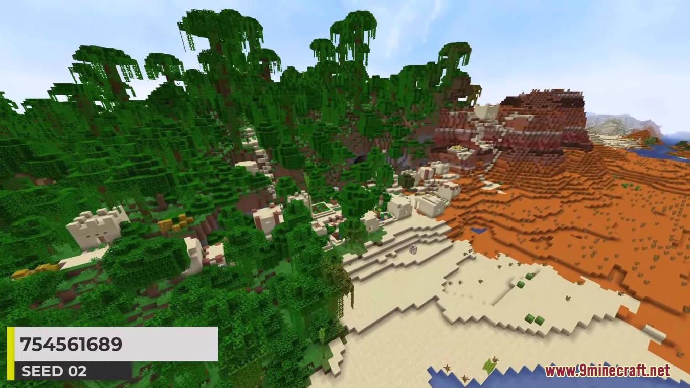 Top 5 Awesome Minecraft Seeds (1.18.2) – Part 4 19