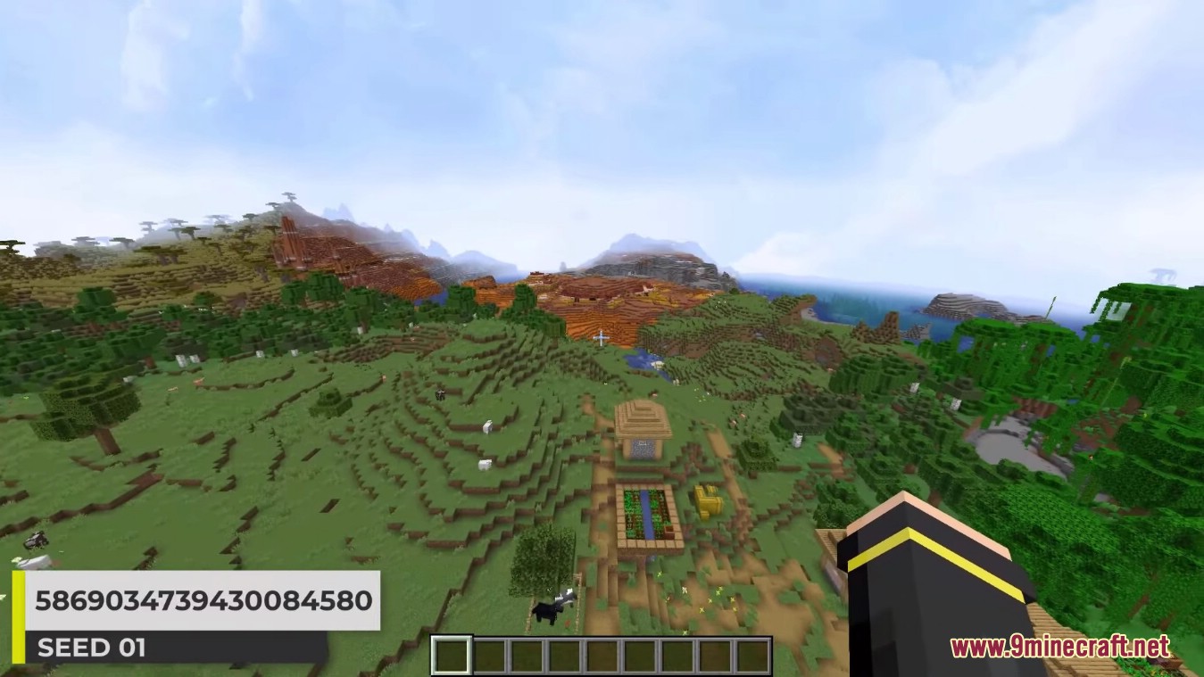 Top 5 Awesome Minecraft Seeds (1.18.2) – Part 4 23