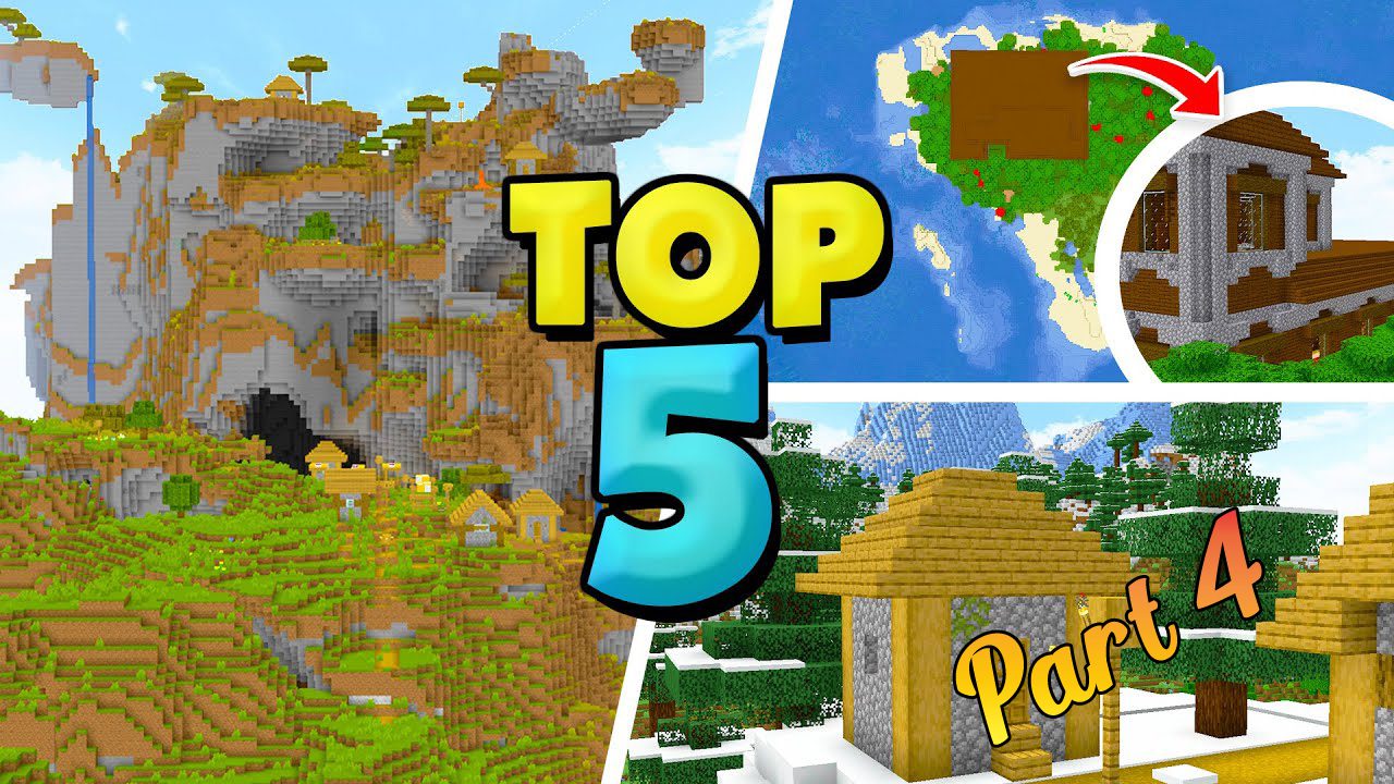Top 5 Awesome Minecraft Seeds (1.18.2) – Part 4 1