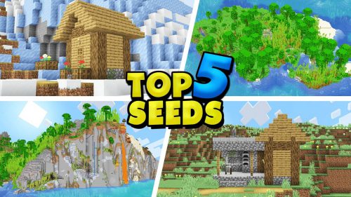 Top 5 Awesome Minecraft Seeds (1.18.2) – Part 1 Thumbnail