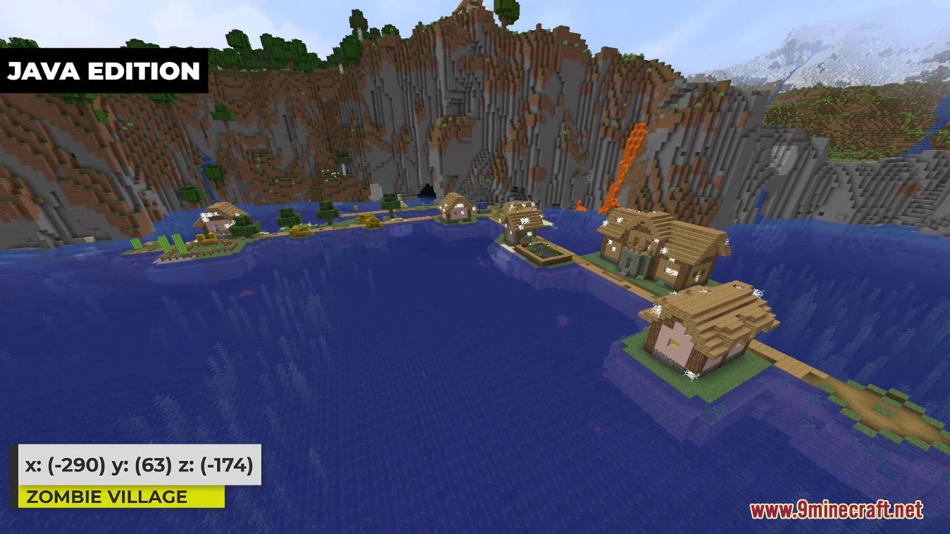 Top 5 Awesome Minecraft Seeds (1.18.2) - Part 1 17