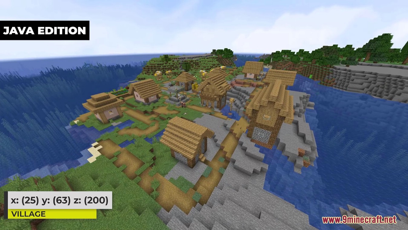 Top 5 Awesome Minecraft Seeds (1.18.2) - Part 1 5