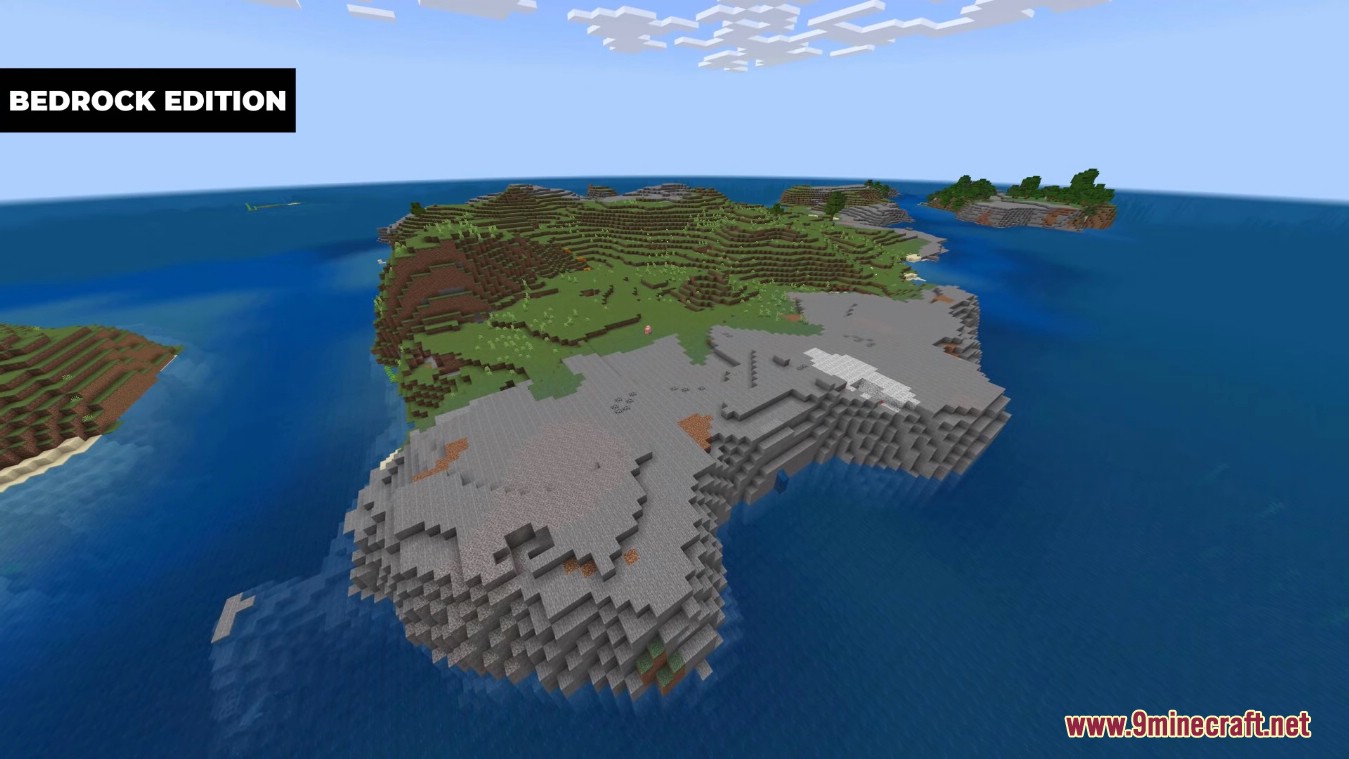 Top 5 Awesome Minecraft Seeds (1.18.2) - Part 1 8