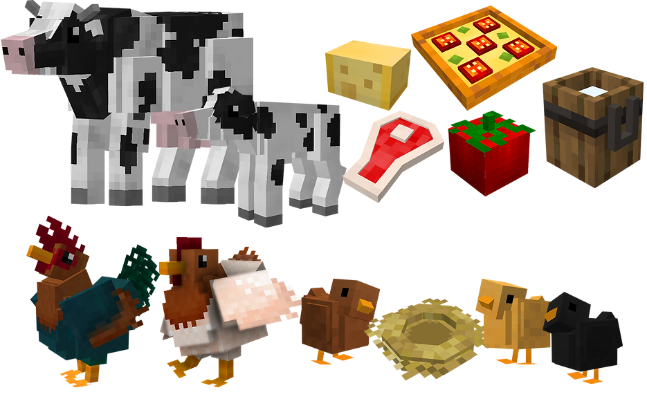 Total Creatures Mod (1.19.2, 1.18.2) - Happy Farm 2