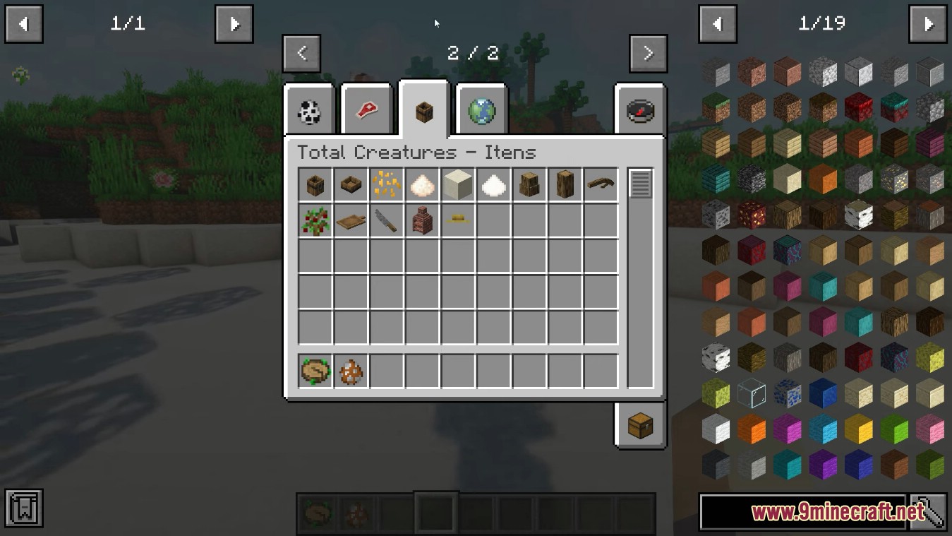 Total Creatures Mod (1.19.2, 1.18.2) - Happy Farm 5