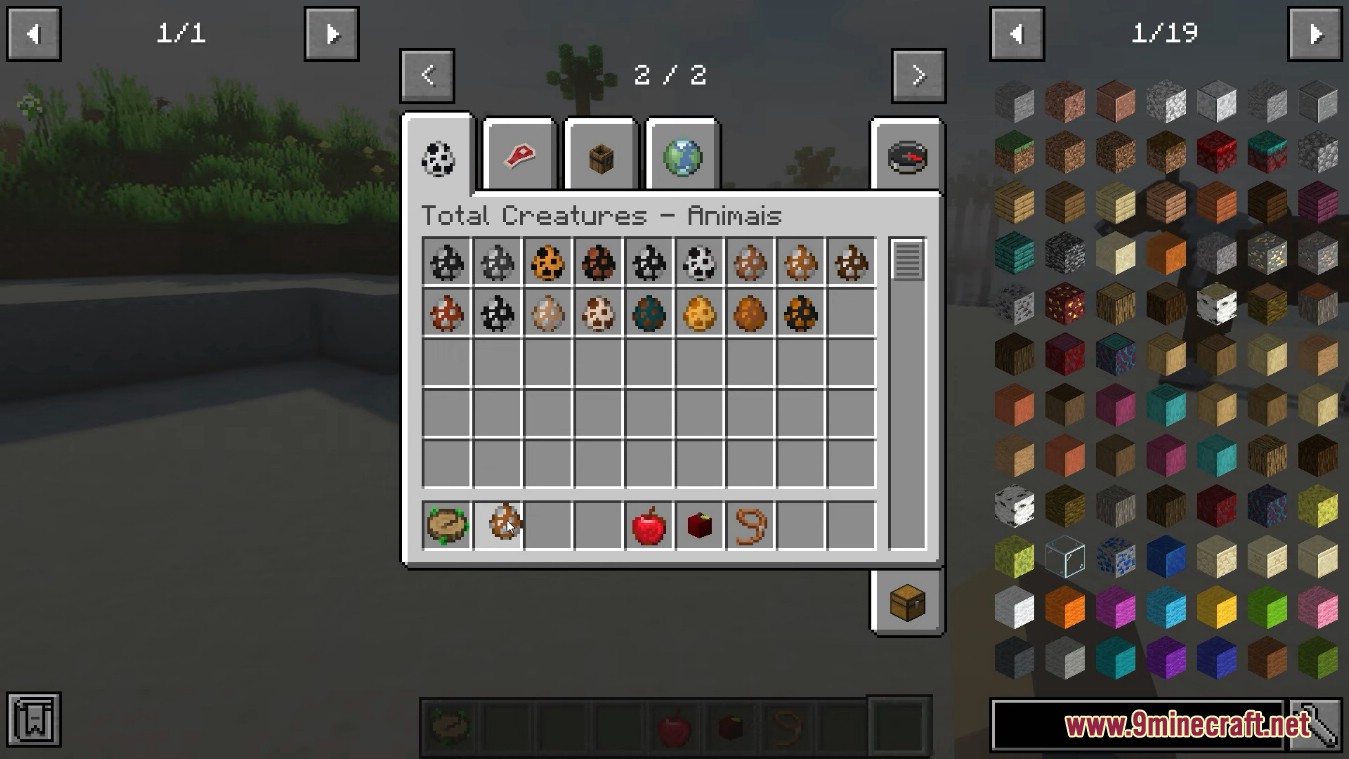 Total Creatures Mod (1.19.2, 1.18.2) - Happy Farm 8