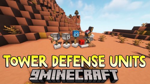 Tower Defense Units Mod (1.19.2, 1.18.2) – Protect Your Base Thumbnail