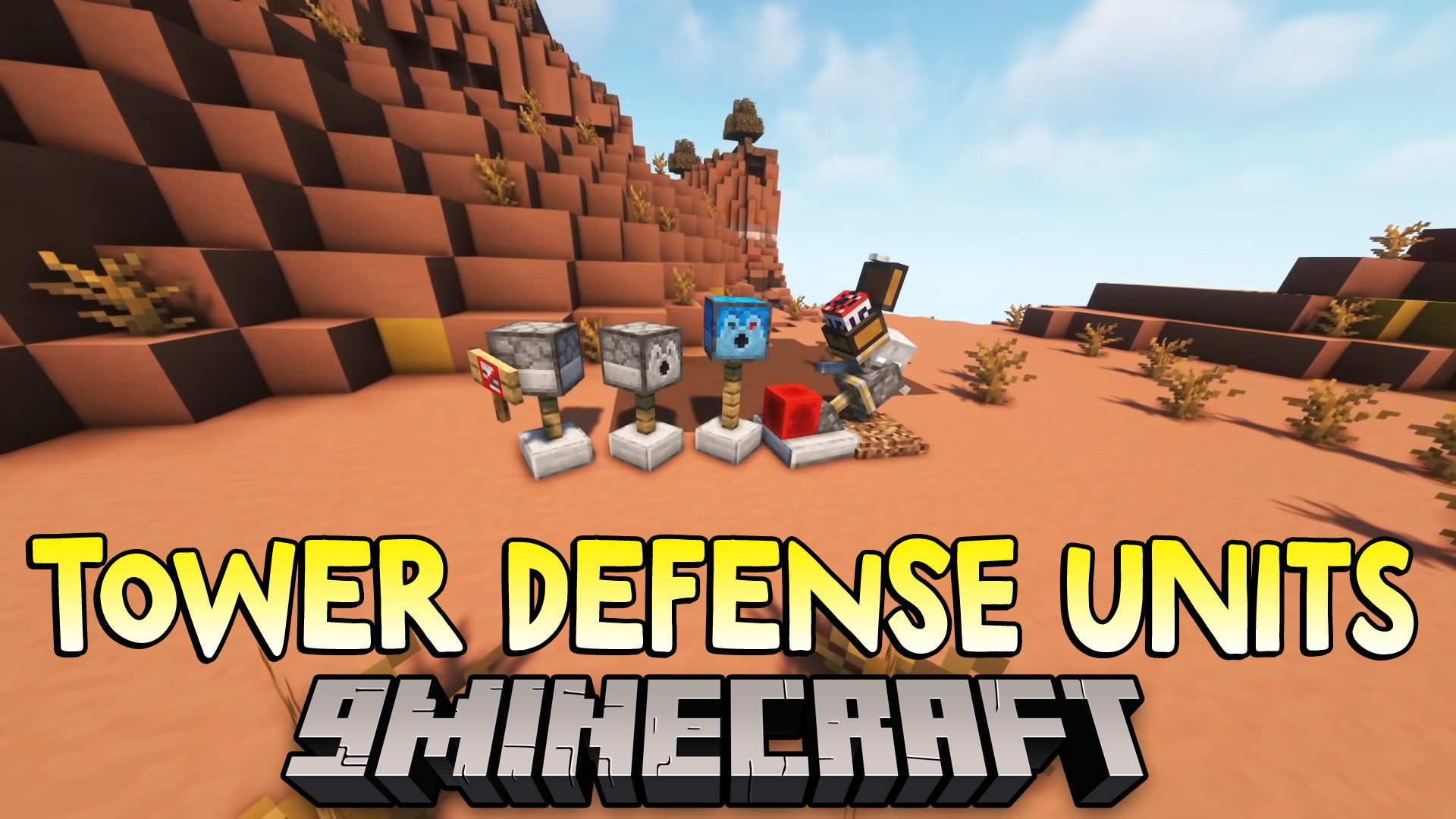 Tower Defense Units Mod (1.19.2, 1.18.2) - Protect Your Base 1