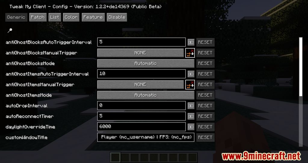 TweakMyClient Mod (1.20.4, 1.19.4) - Provide Players with Controlling Prowess 2