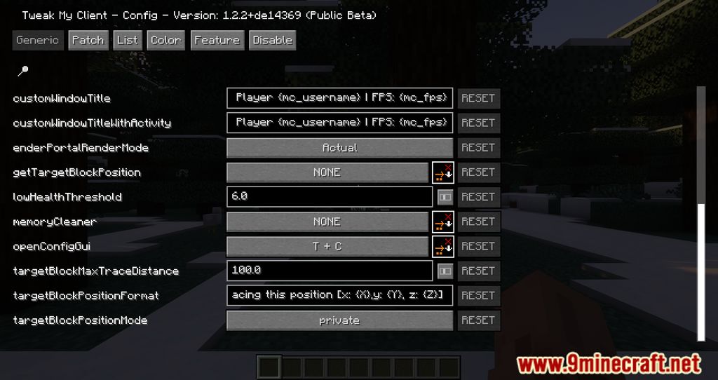 TweakMyClient Mod (1.20.4, 1.19.4) - Provide Players with Controlling Prowess 8