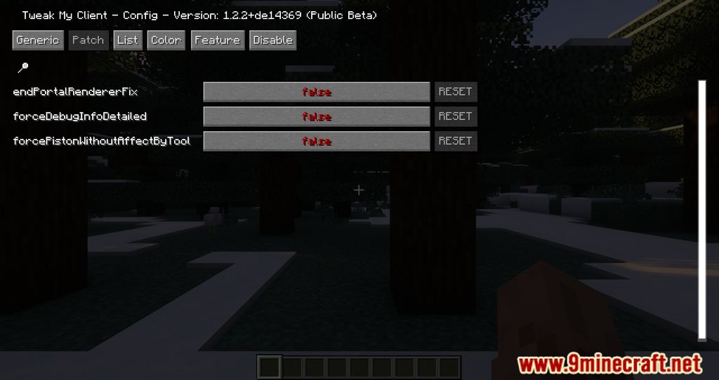 TweakMyClient Mod (1.20.4, 1.19.4) - Provide Players with Controlling Prowess 7