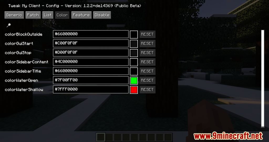 TweakMyClient Mod (1.20.4, 1.19.4) - Provide Players with Controlling Prowess 5