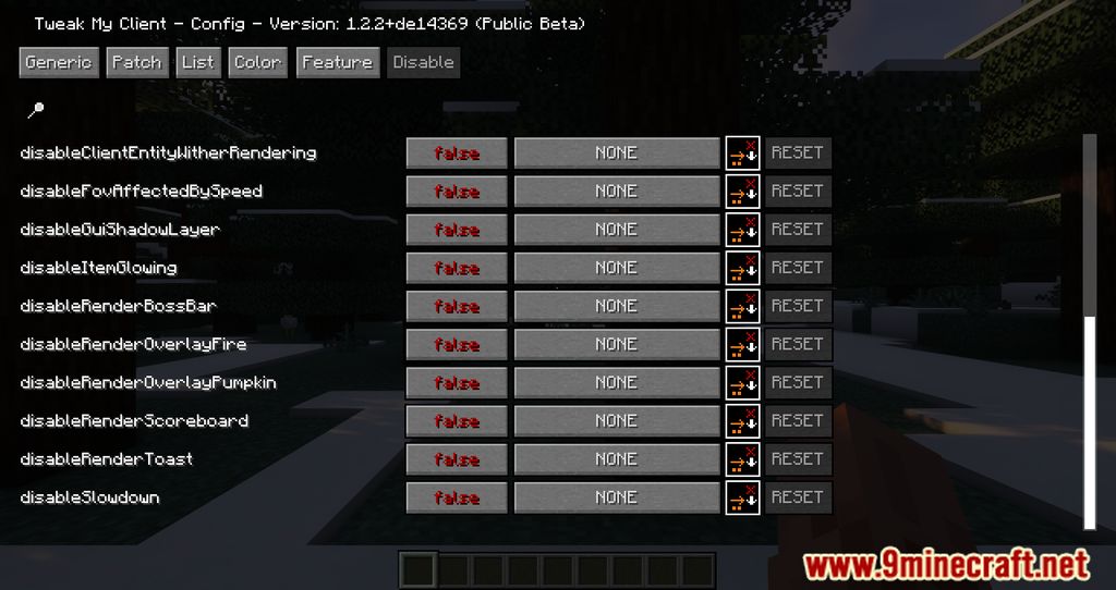 TweakMyClient Mod (1.20.4, 1.19.4) - Provide Players with Controlling Prowess 3