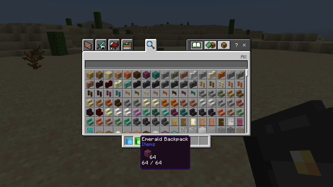 Ultimate Backpack Addon (1.18) - with Skills & Passive Abilities 11