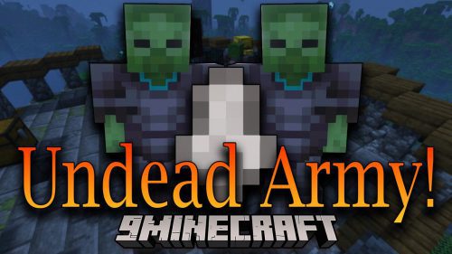 Undead Army! Mod (1.18.2) – A Battle between Life and Death Thumbnail
