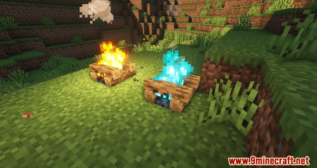 Unlit Campfire Mod (1.20.4, 1.19.4) - Deactivate Campfire 5