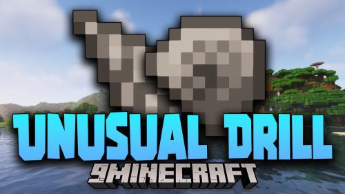 Unusual Drill Mod (1.18.2, 1.17.1) – Mining without breaking a Sweat Thumbnail