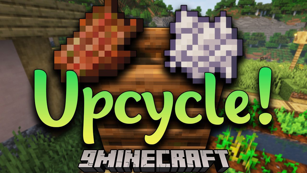 Upcycle Mod (1.18.2) - Reuse Trashed Items 1
