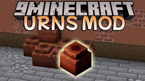 Urns Mod (1.18.1, 1.16.5) – A Fragile Container that is Affected by Gravity Thumbnail