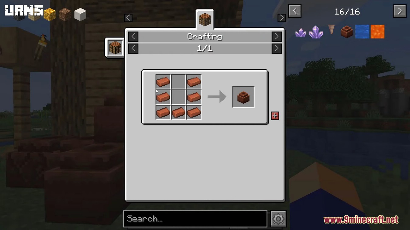 Urns Mod (1.18.1, 1.16.5) - A Fragile Container that is Affected by Gravity 9