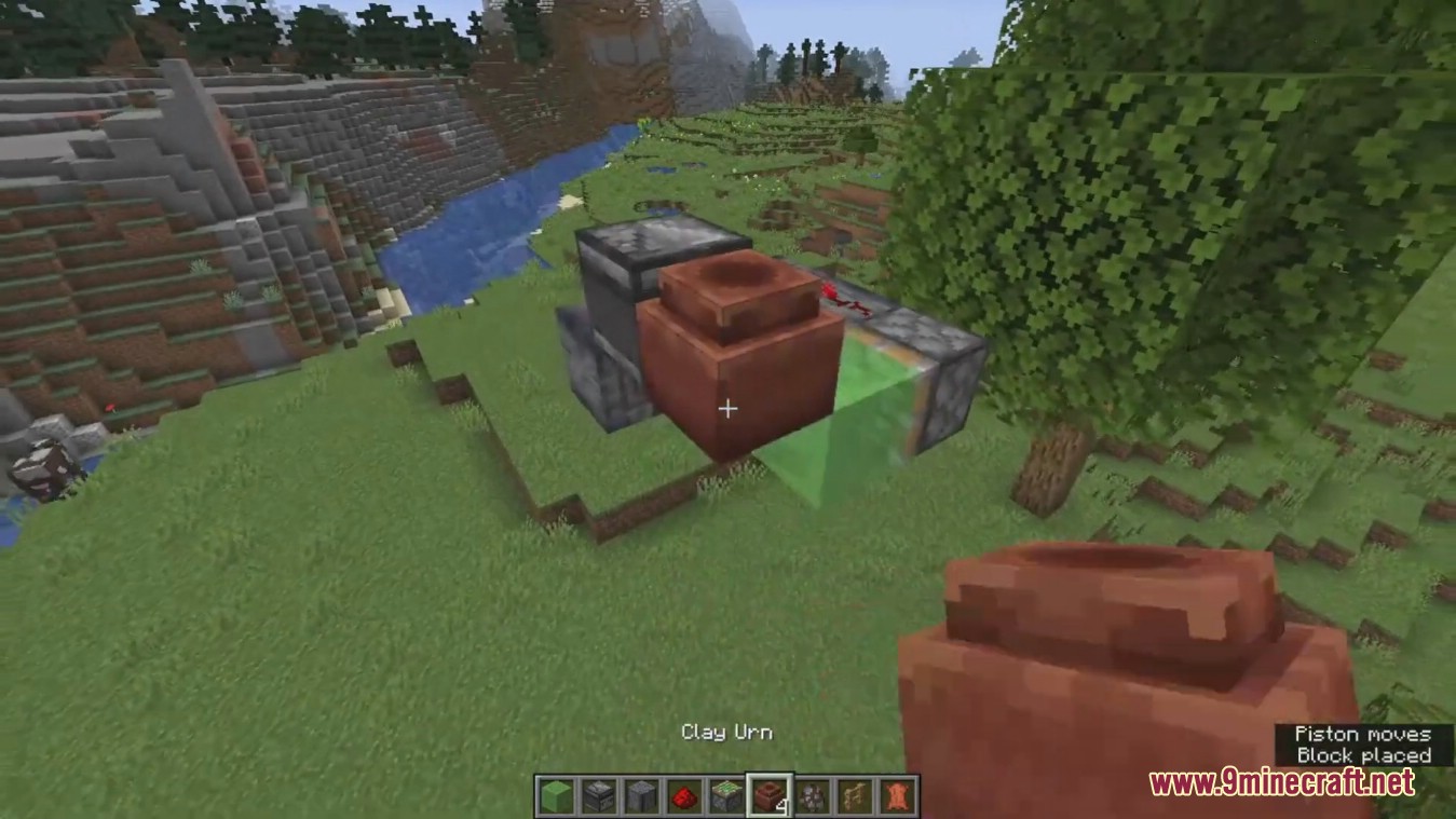 Urns Mod (1.18.1, 1.16.5) - A Fragile Container that is Affected by Gravity 2