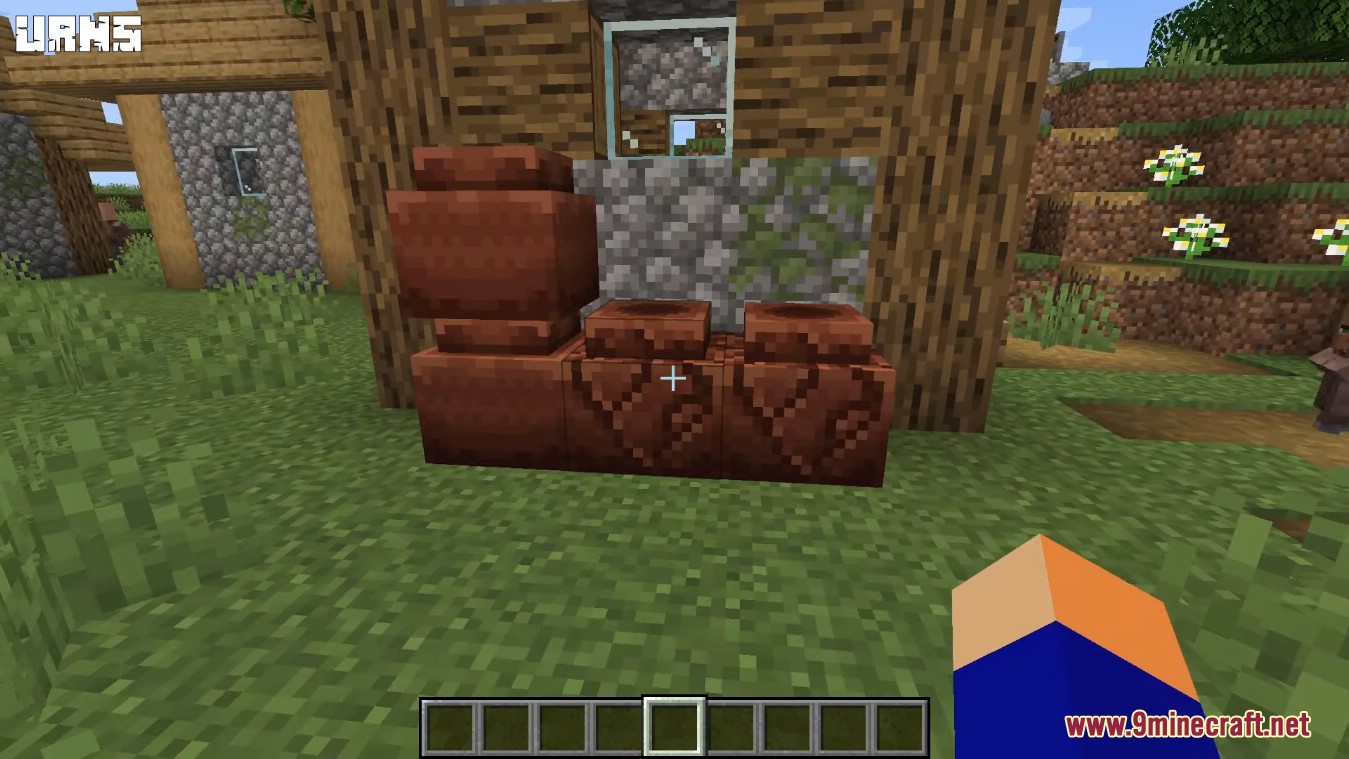 Urns Mod (1.18.1, 1.16.5) - A Fragile Container that is Affected by Gravity 5