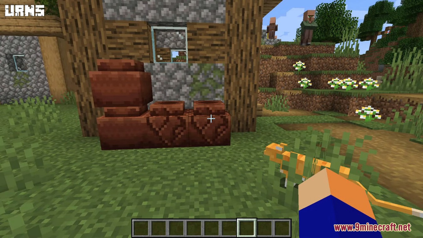 Urns Mod (1.18.1, 1.16.5) - A Fragile Container that is Affected by Gravity 7