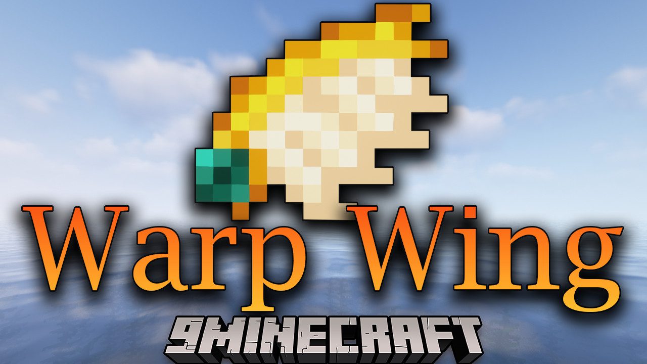 Warp Wing Mod (1.20.1, 1.19.2) - A Simple Teleporting Feature 1