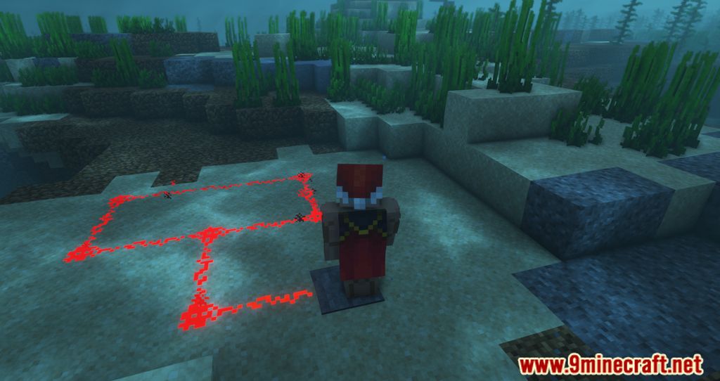 Waterlogged Redstone Mod (1.20.4, 1.19.2) - Vanilla Redstone Can Now Be PlacedUnderwater 7