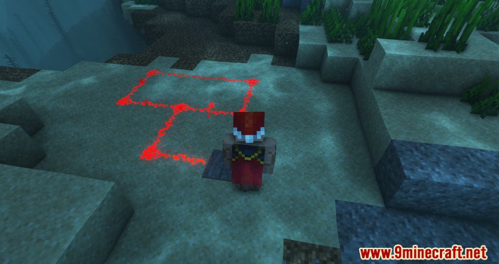 Waterlogged Redstone Mod (1.20.4, 1.19.2) - Vanilla Redstone Can Now Be PlacedUnderwater 8