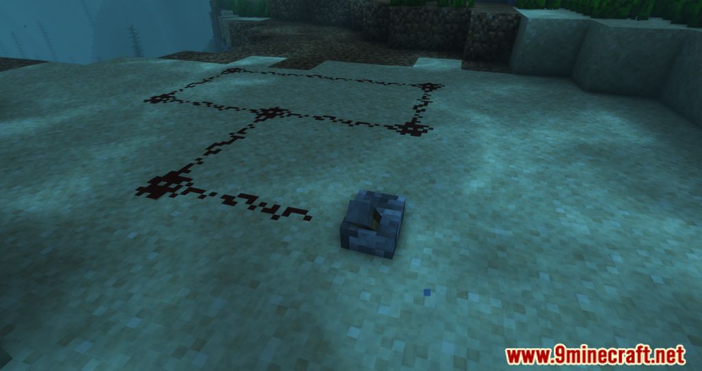 Waterlogged Redstone Mod (1.20.4, 1.19.2) - Vanilla Redstone Can Now Be PlacedUnderwater 9