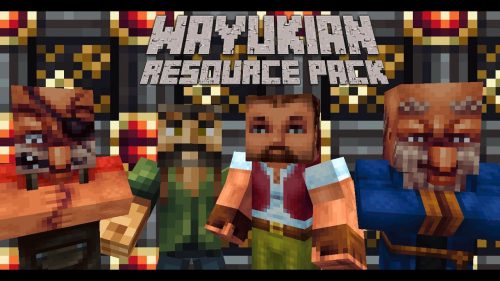 Wayukian Resource Pack (1.20.6, 1.20.1) – Texture Pack Thumbnail