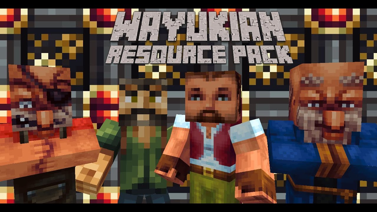 Wayukian Resource Pack (1.19.3, 1.18.2) - Texture Pack 1