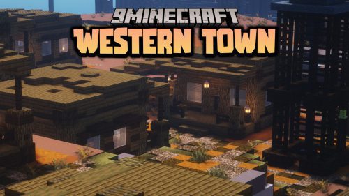 Western Town Data Pack (1.19.3, 1.18.2) – The Wild West Thumbnail