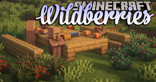 Wildberries Mod (1.19.2, 1.18.2) – Berry Releated Food Items Thumbnail