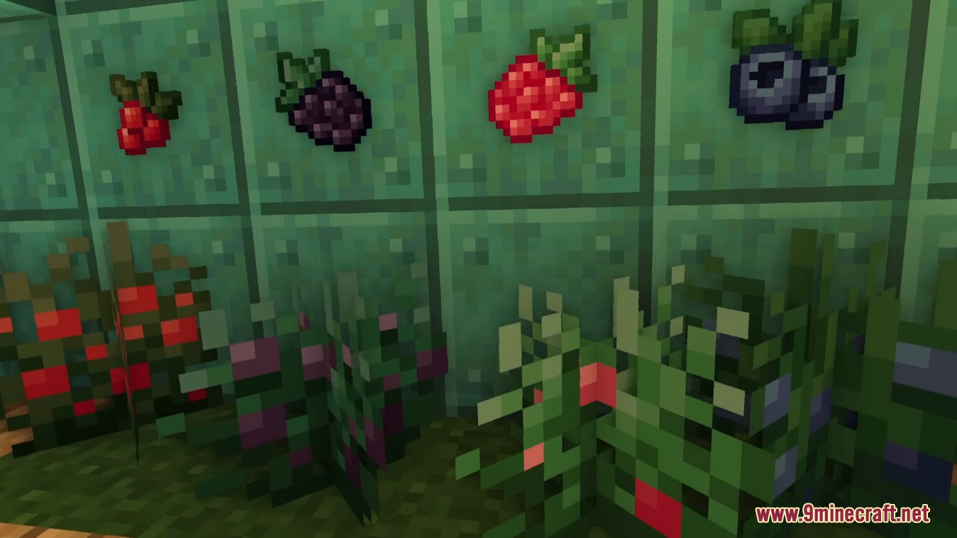 Wildberries Mod (1.19.2, 1.18.2) - Berry Releated Food Items 5