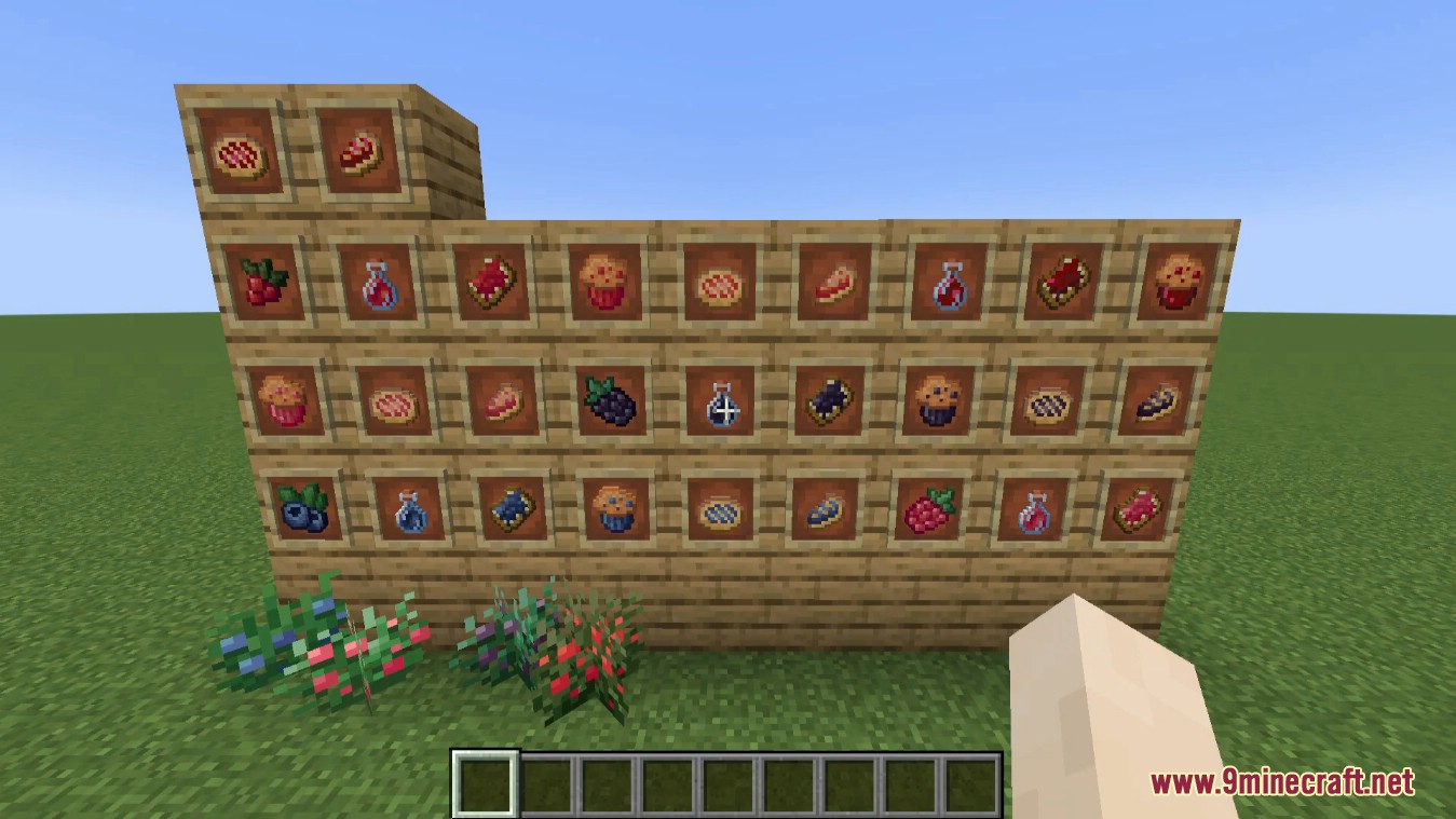Wildberries Mod (1.19.2, 1.18.2) - Berry Releated Food Items 6