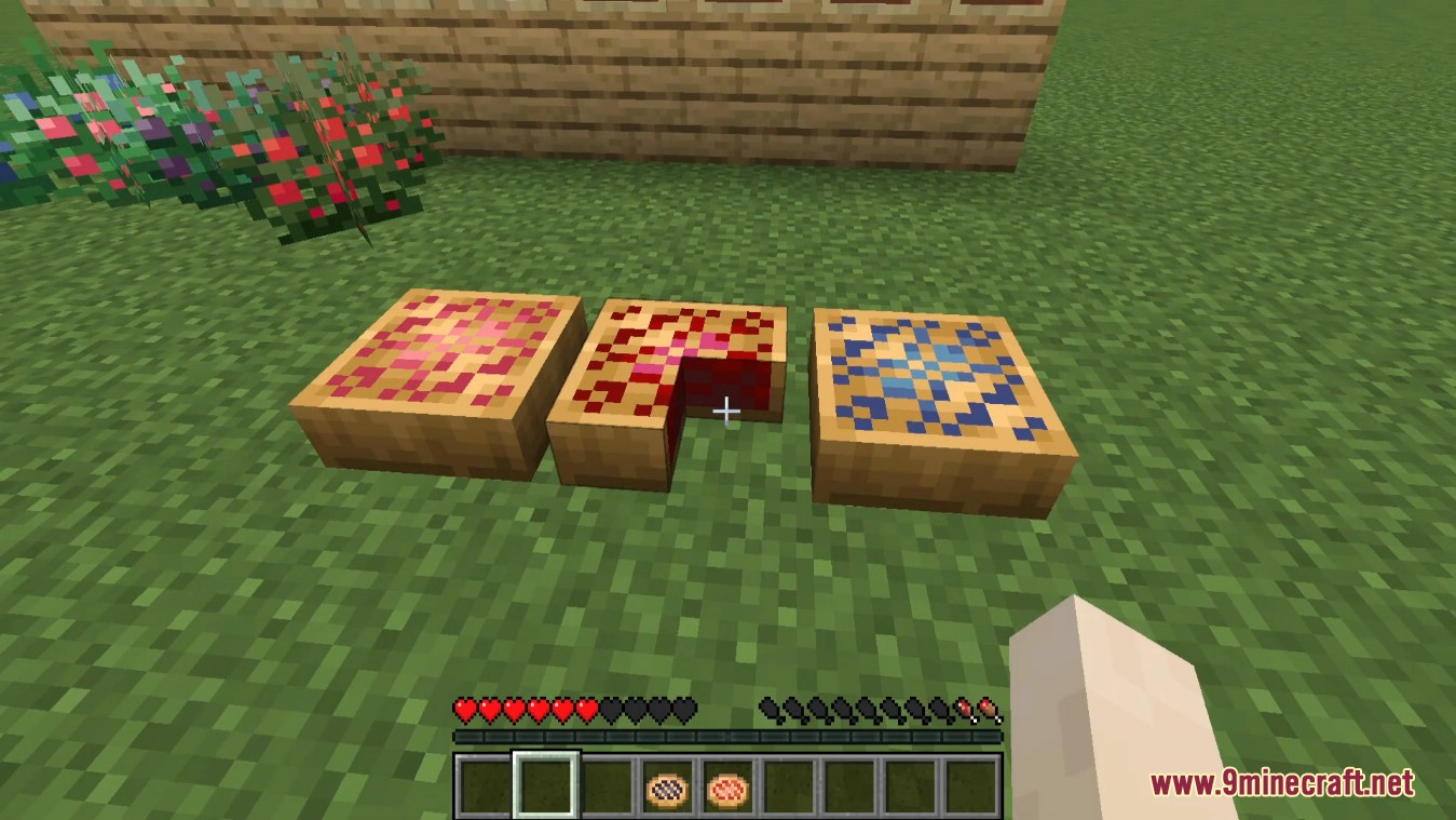 Wildberries Mod (1.19.2, 1.18.2) - Berry Releated Food Items 8