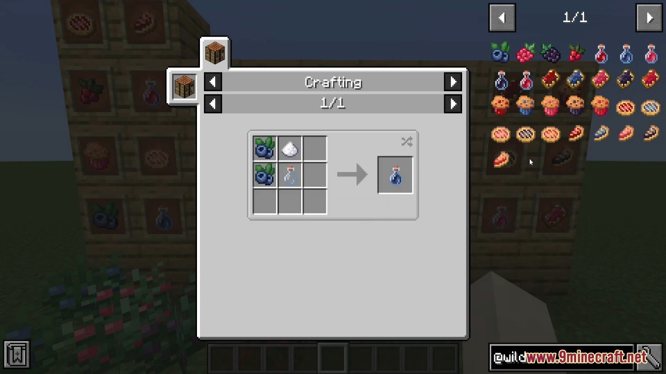 Wildberries Mod (1.19.2, 1.18.2) - Berry Releated Food Items 10