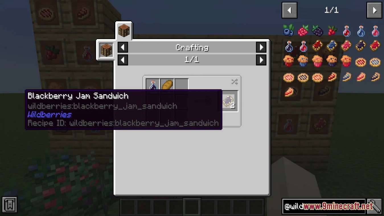 Wildberries Mod (1.19.2, 1.18.2) - Berry Releated Food Items 12