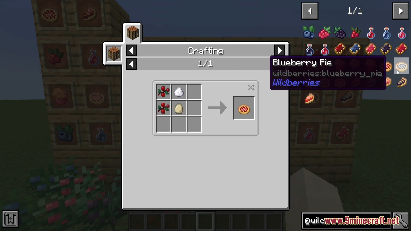 Wildberries Mod (1.19.2, 1.18.2) - Berry Releated Food Items 14