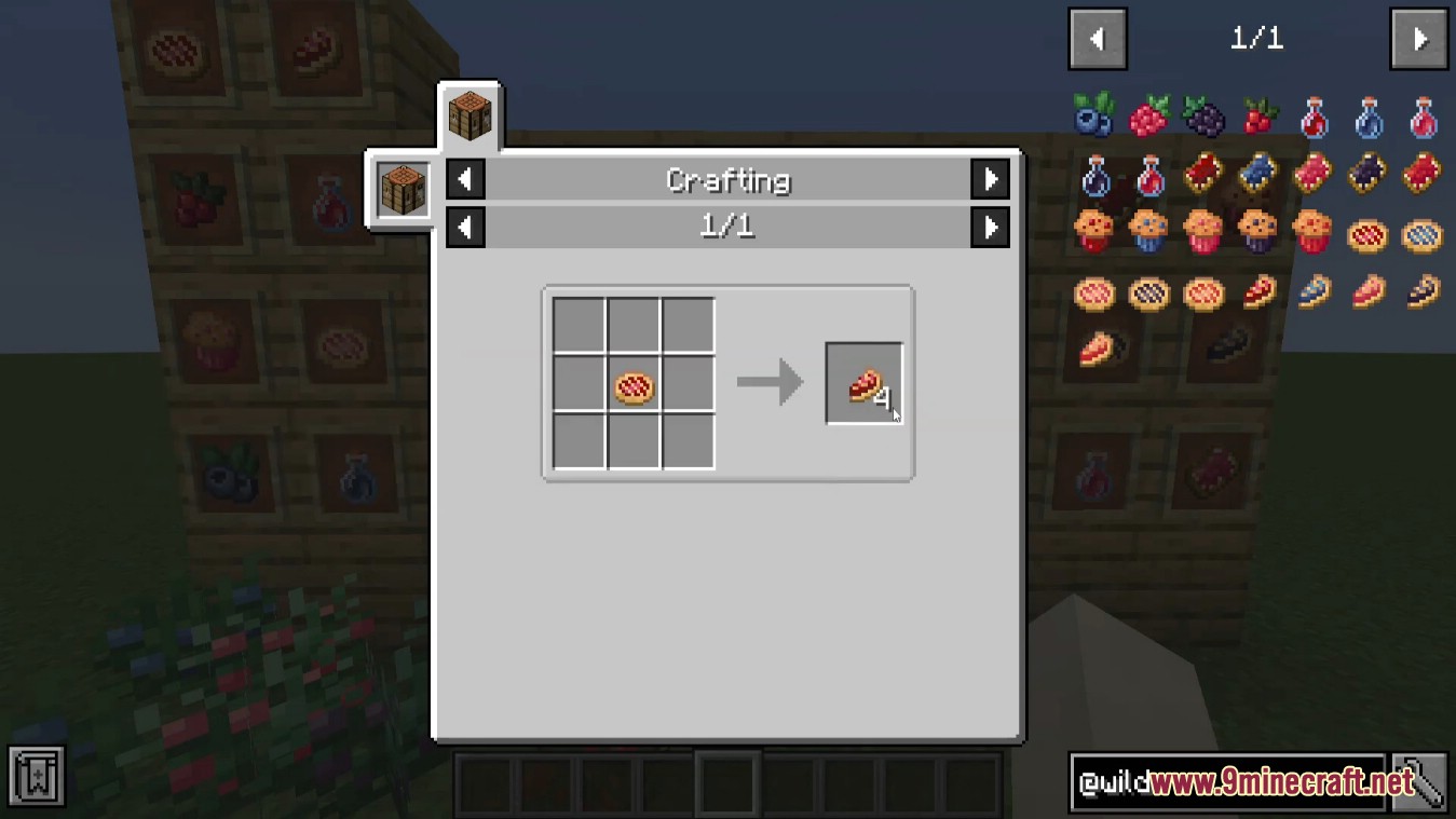 Wildberries Mod (1.19.2, 1.18.2) - Berry Releated Food Items 15