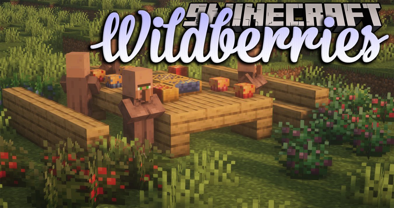 Wildberries Mod (1.19.2, 1.18.2) - Berry Releated Food Items 1