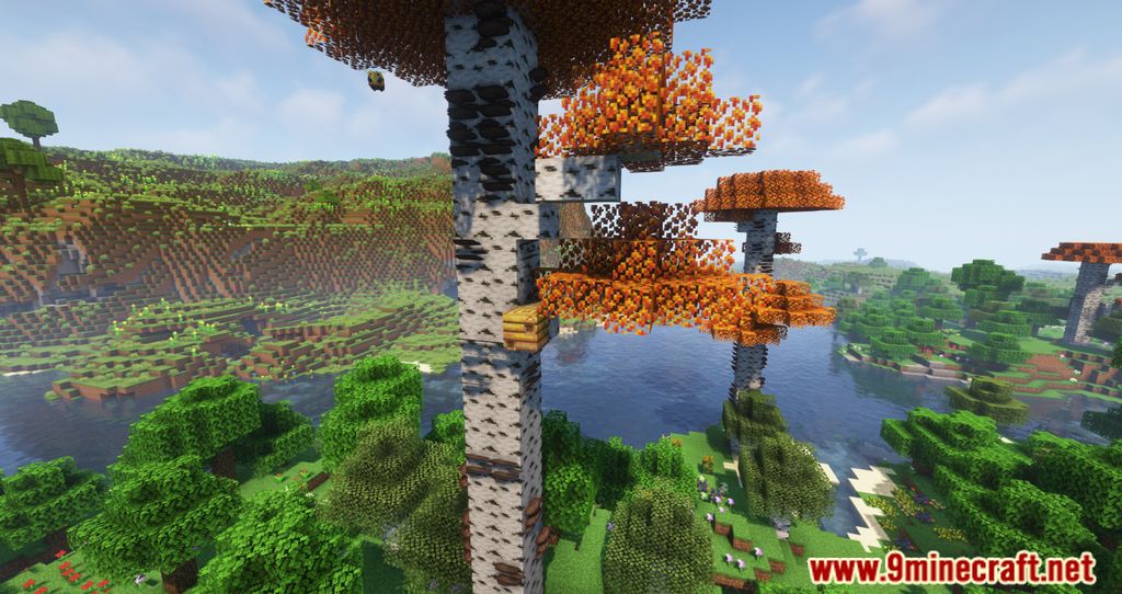 Wilder World Mod (1.20.1, 1.18.2) - Making Minecraft's World Even Wilder 4